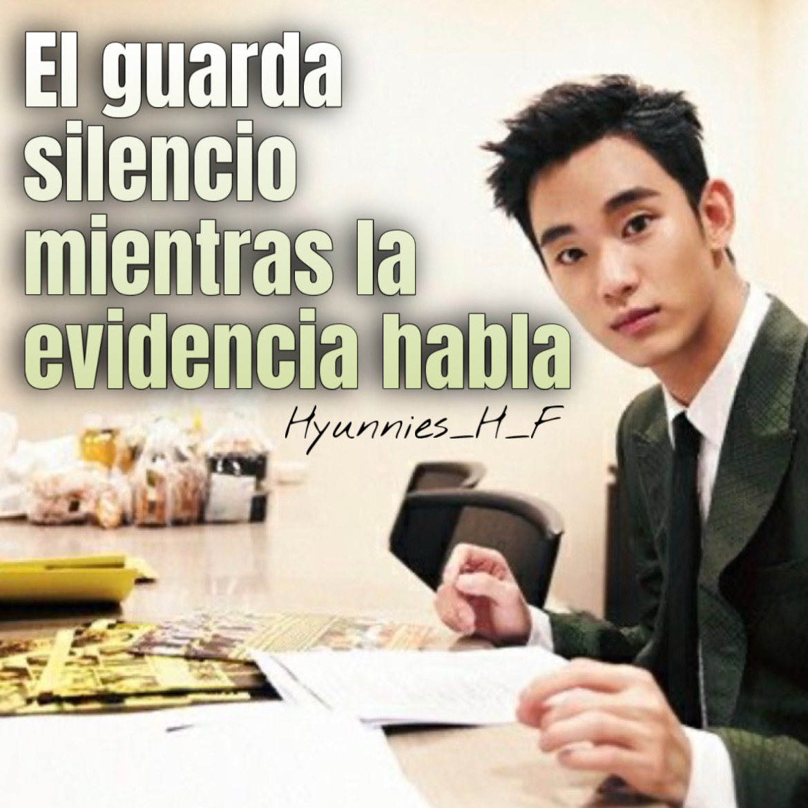 Latest photo of Kim Soohyun