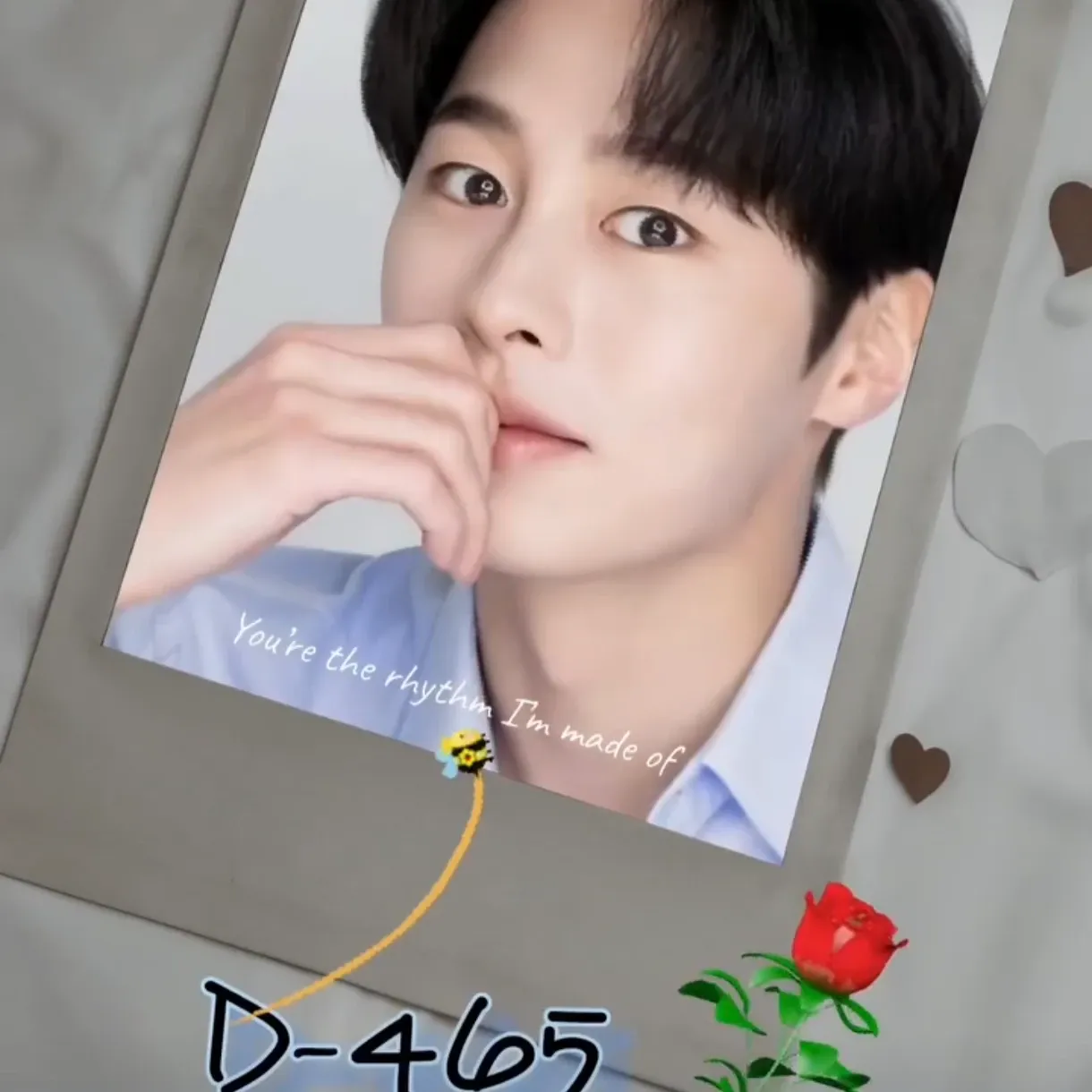 A moment captured by a fan of Lee Jaewook