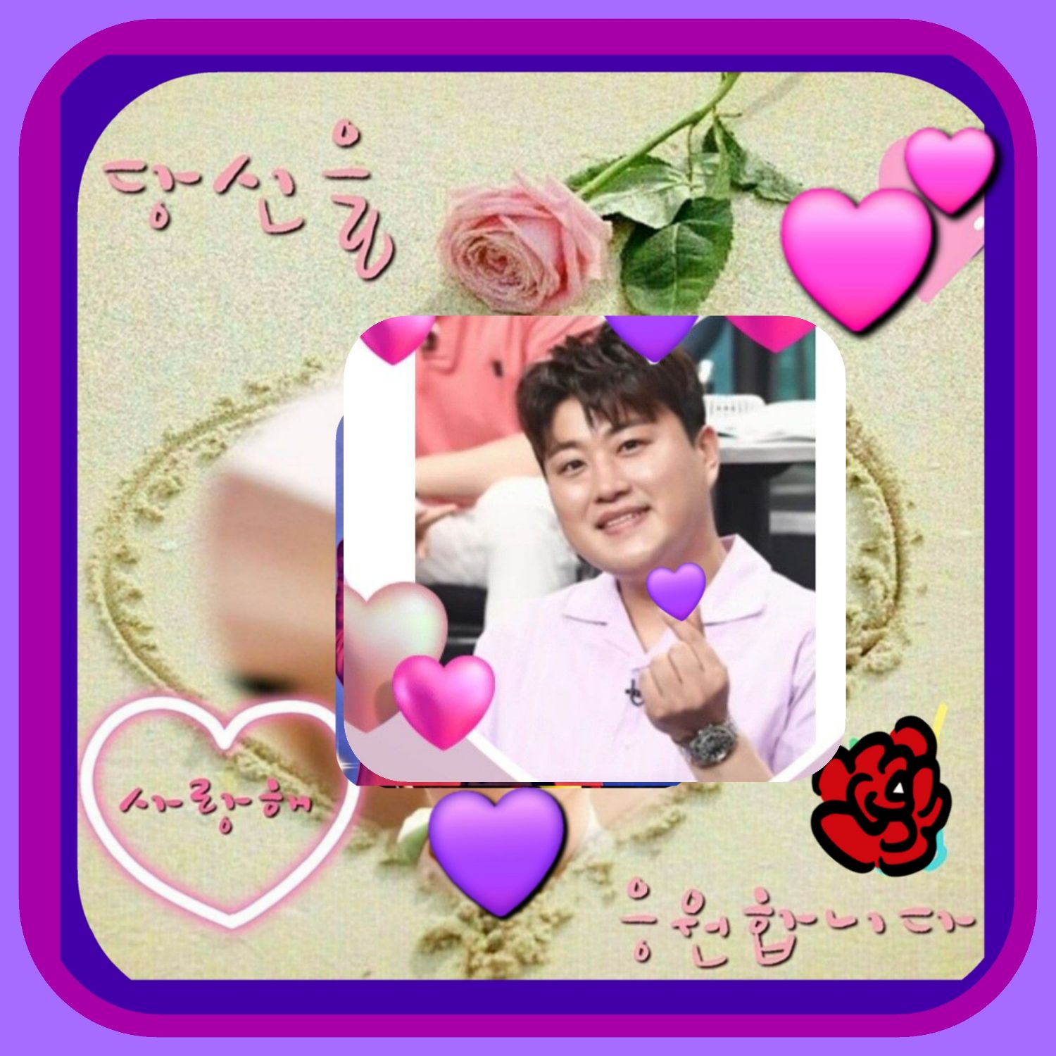 キム・ホジュンのビハインドカット