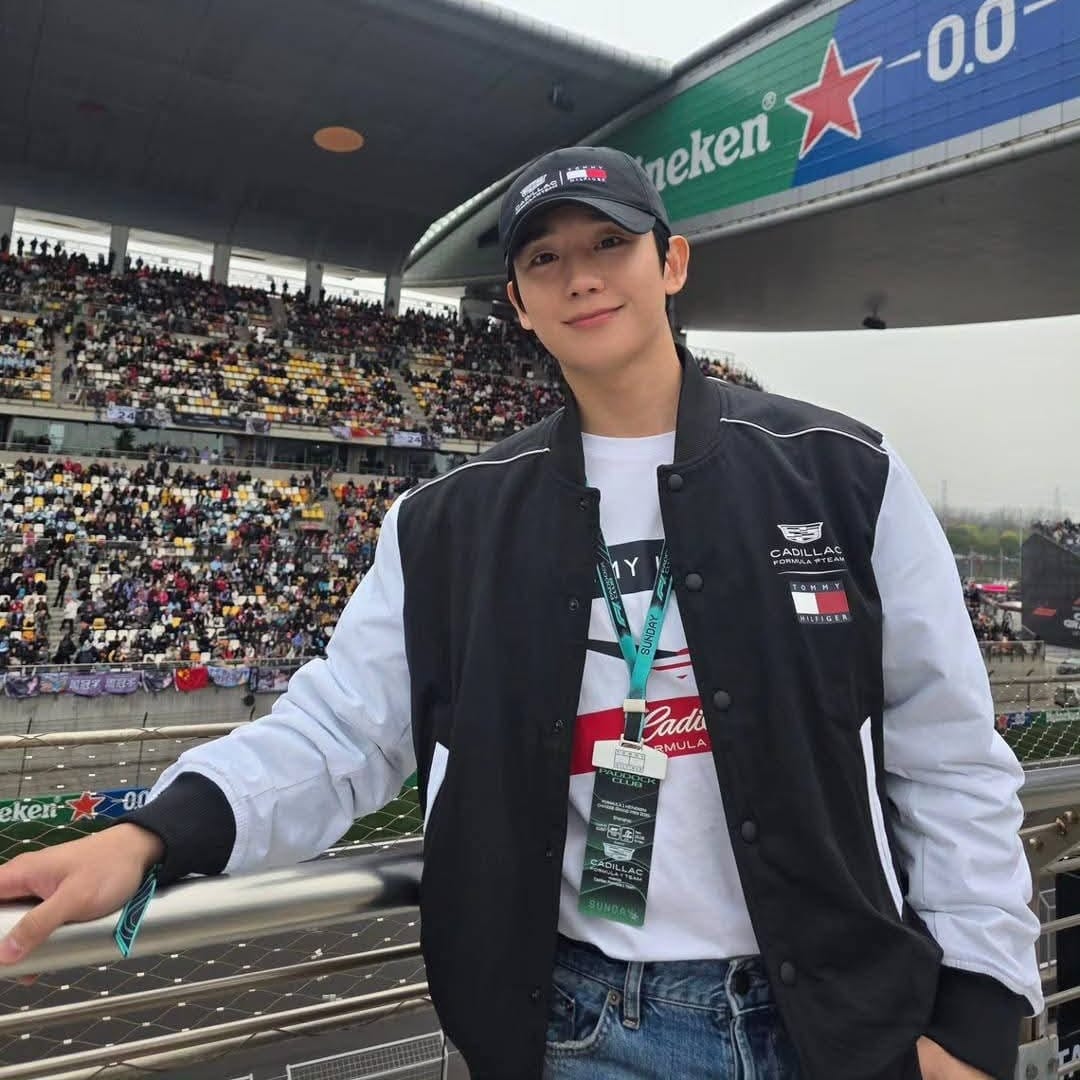 丁海寅的近期活動照