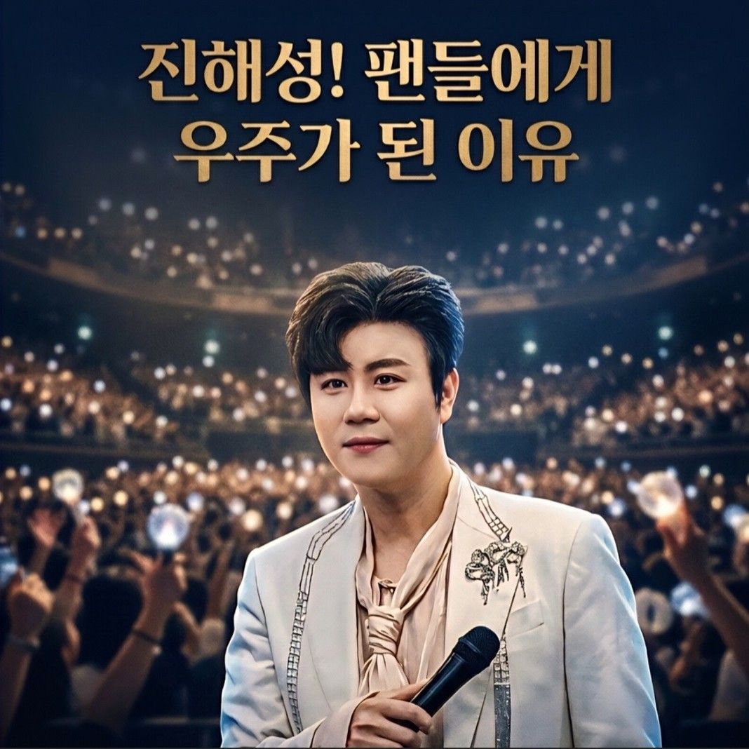 진해성 최근 활동샷