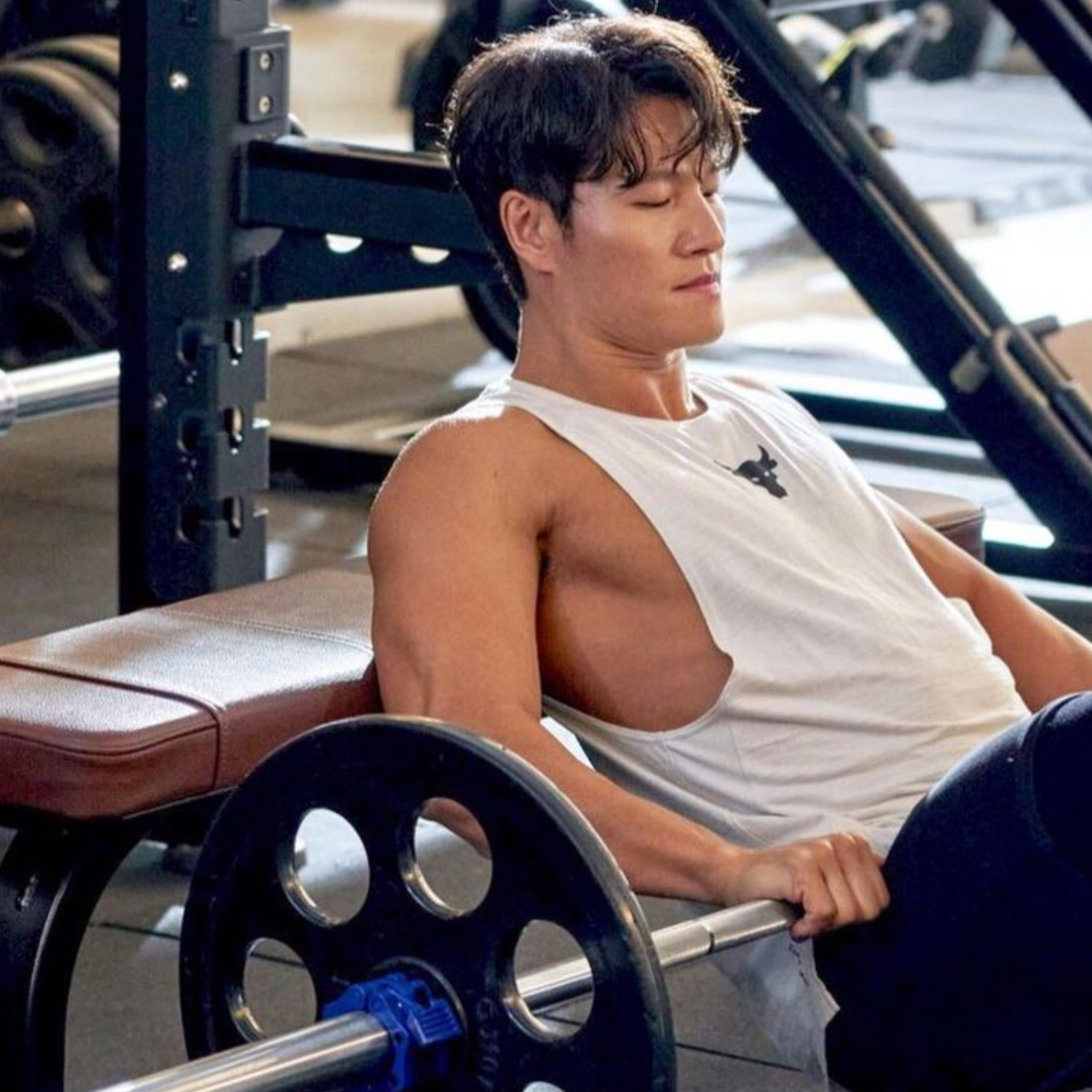 ファンが撮影したキム・ジョングクの瞬間