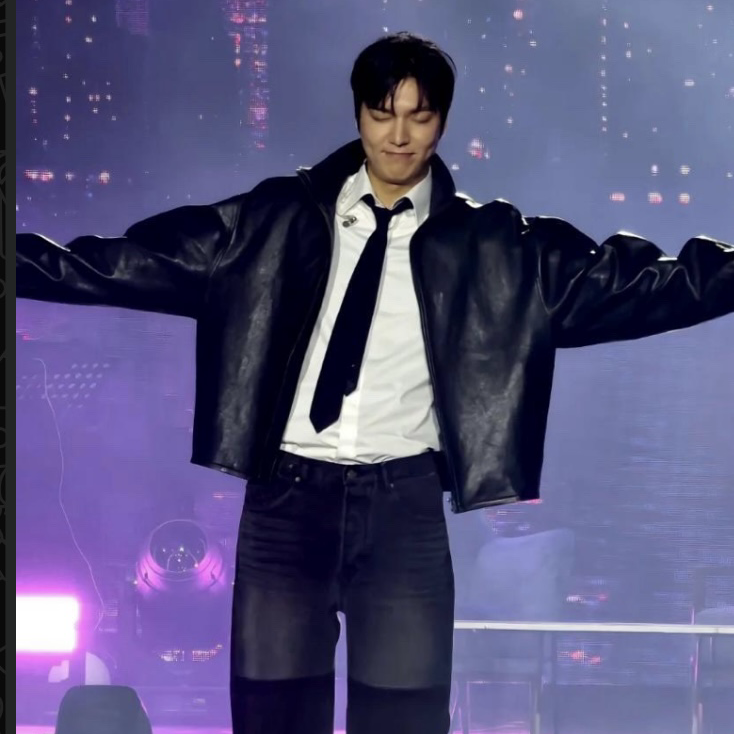 A moment captured by a fan of Lee Minho