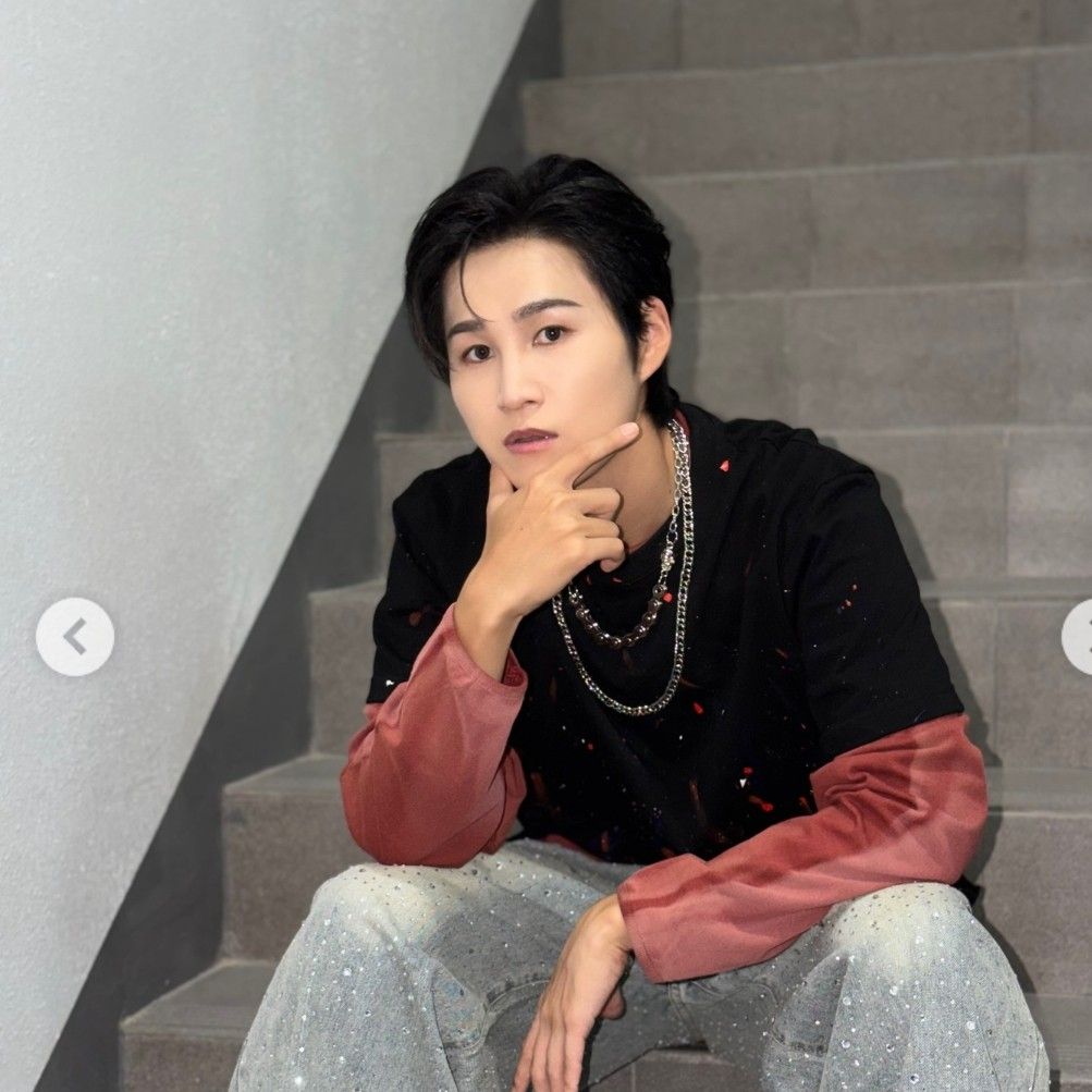 金熙栽的最新照片