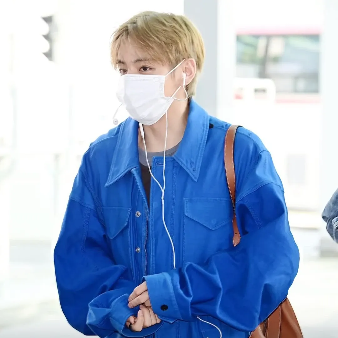 Behind-the-scenes cut of Kim Taehyung (V)