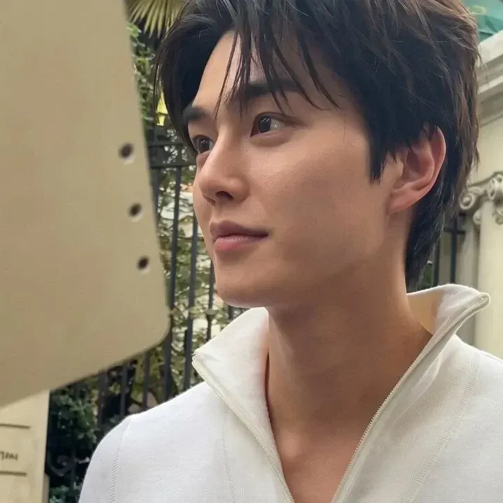 A moment captured by a fan of Song Kang