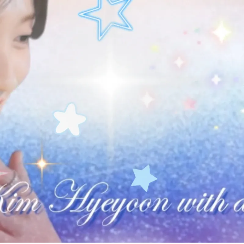 Behind-the-scenes cut of Kim Hyeyoon