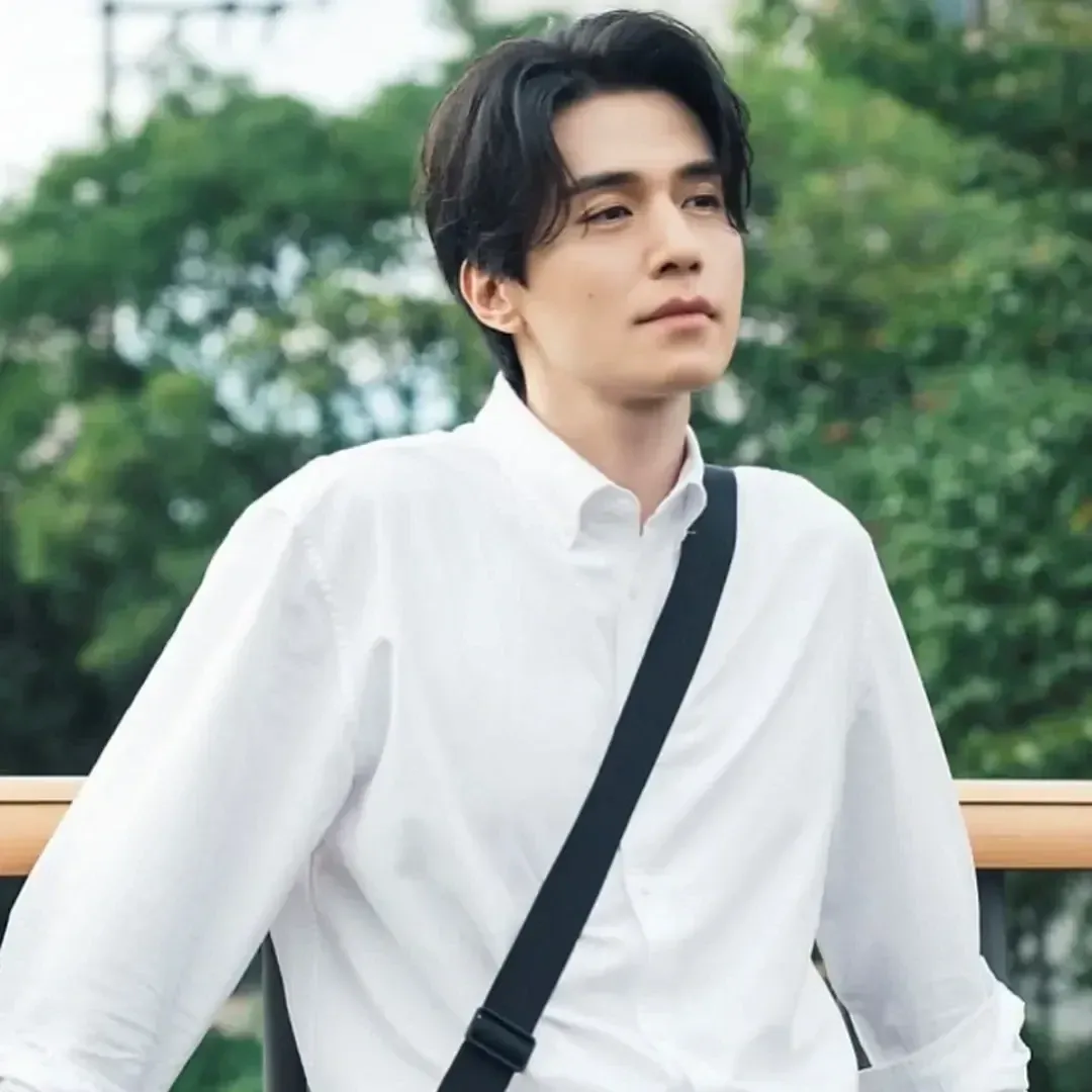 Behind-the-scenes cut of Lee Dongwook