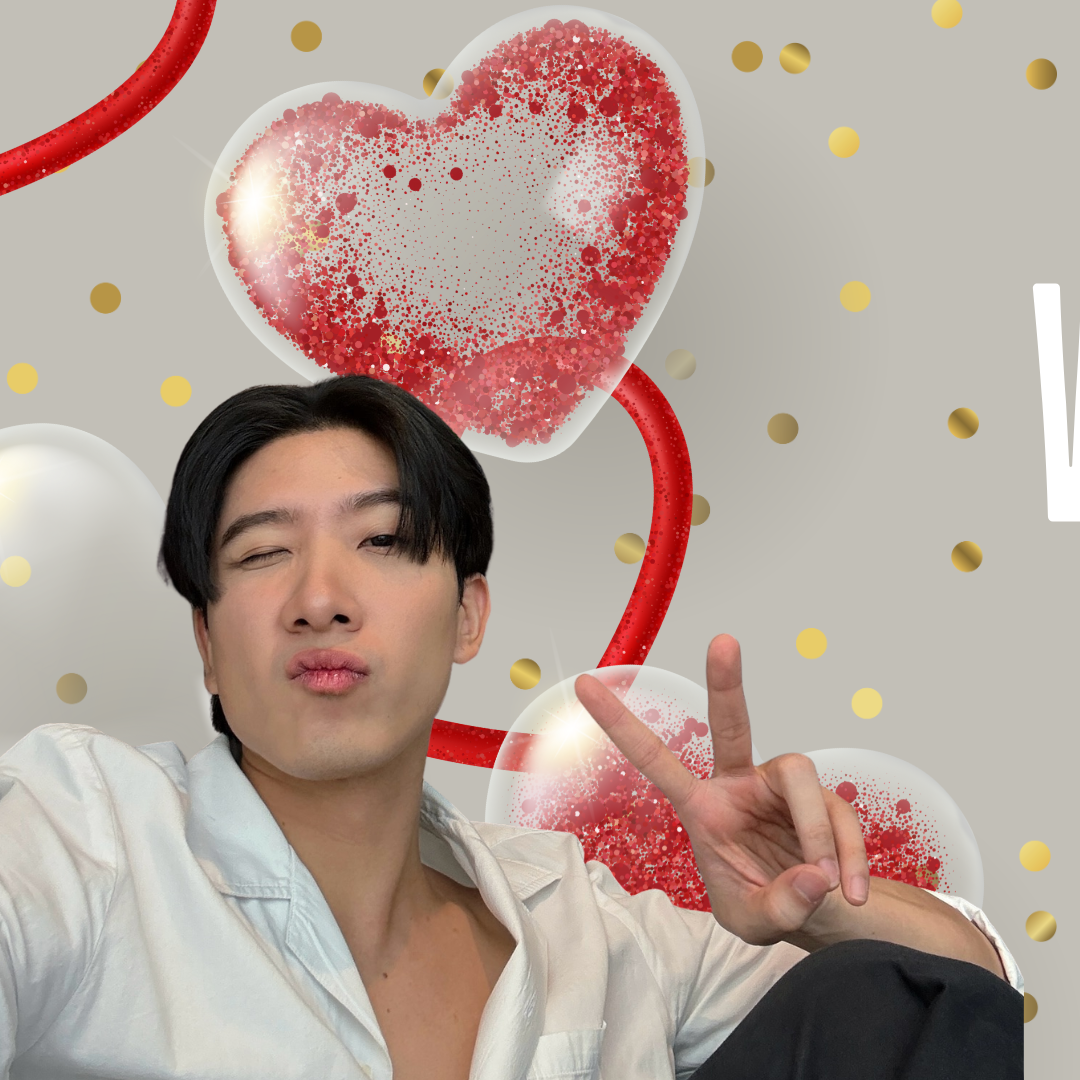 A moment captured by a fan of Khaotung Thanawat Ratanakitpaisan