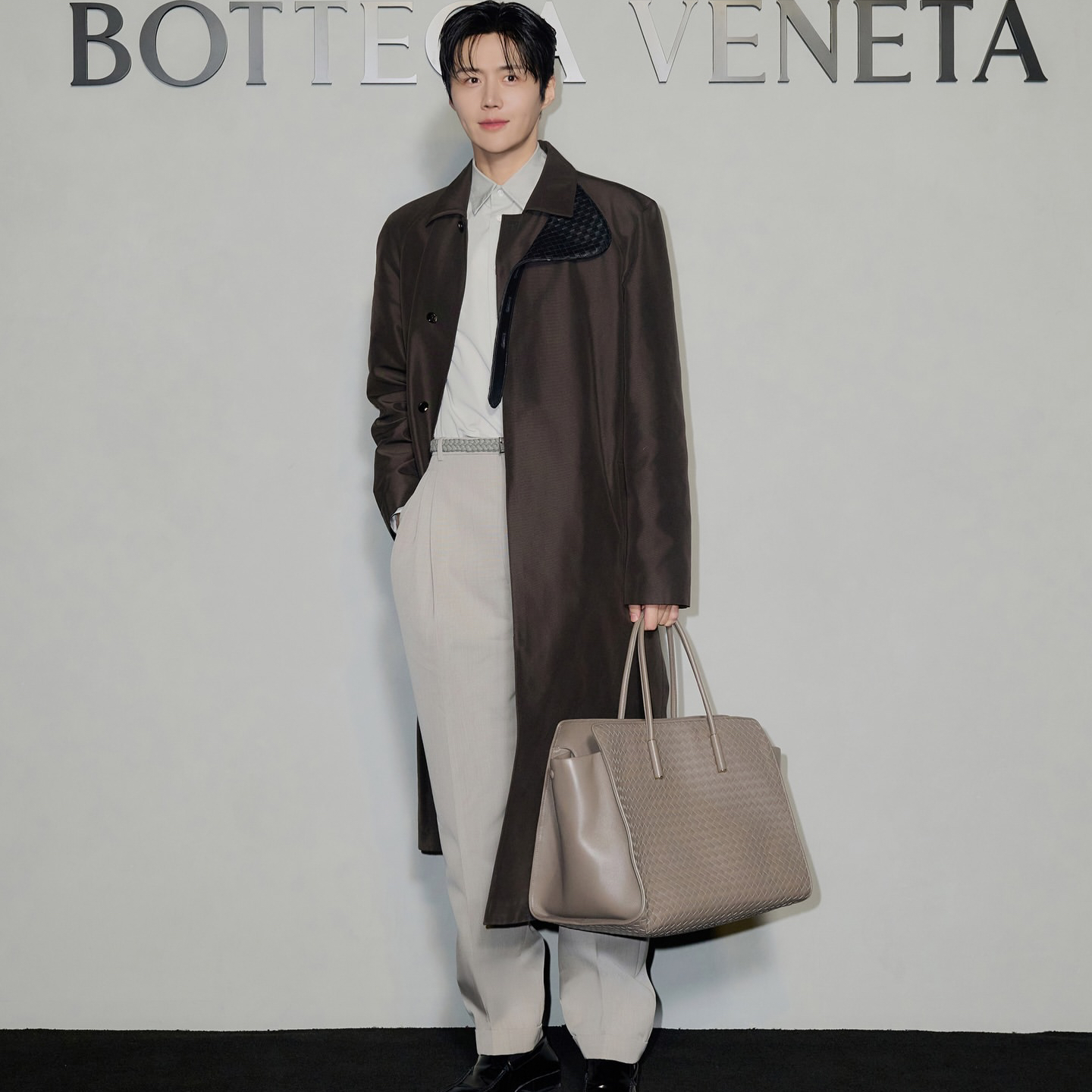 Recent activity shot of Kim Seonho