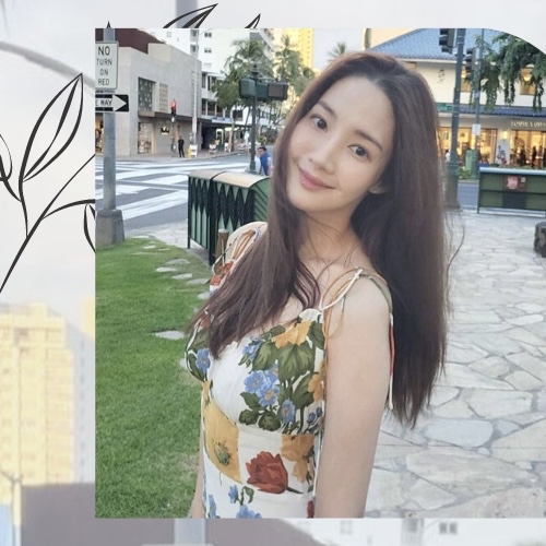 Latest photo of Park Minyoung