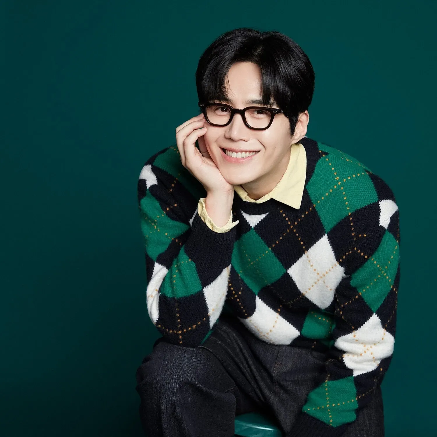 김선호의 비하인드 컷