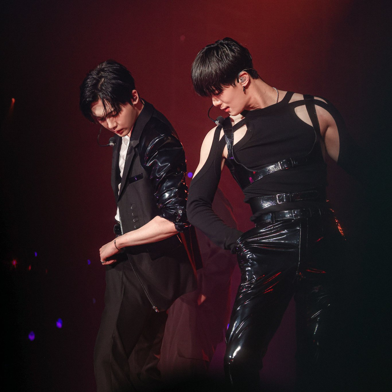 A moment captured by a fan of Yoon Sanha