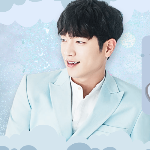 A moment captured by a fan of Seo Kangjoon