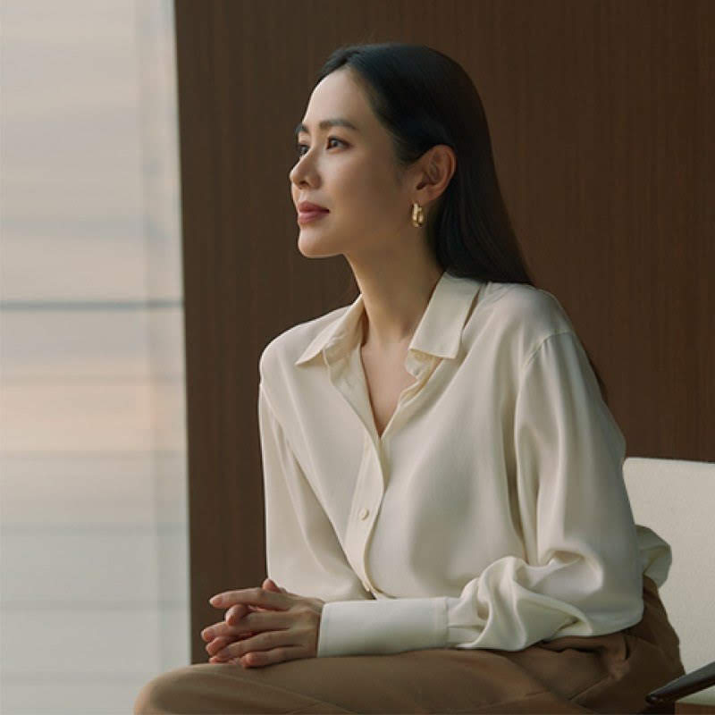 粉丝拍下的孙艺珍瞬间