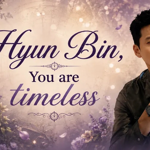 Cuplikan di balik layar dari Hyun Bin