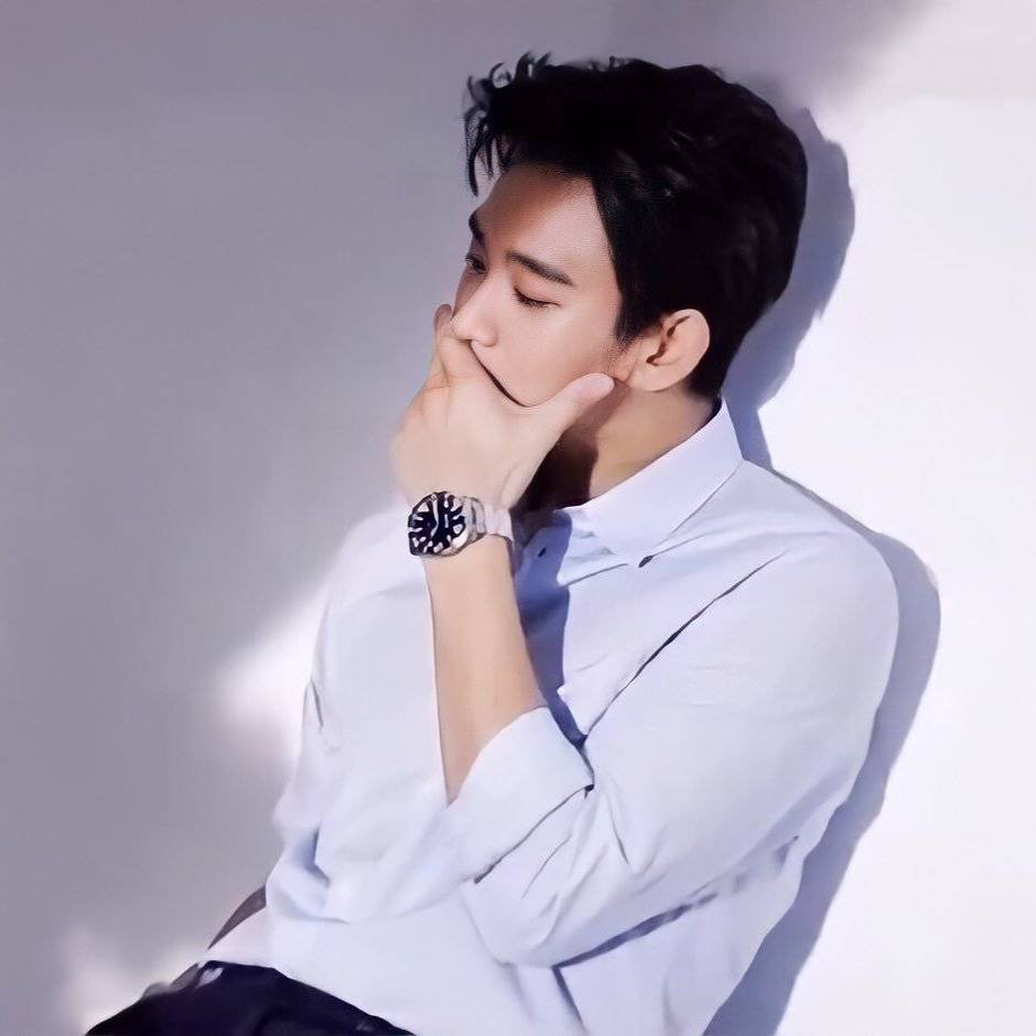 Recent activity shot of Kim Soohyun