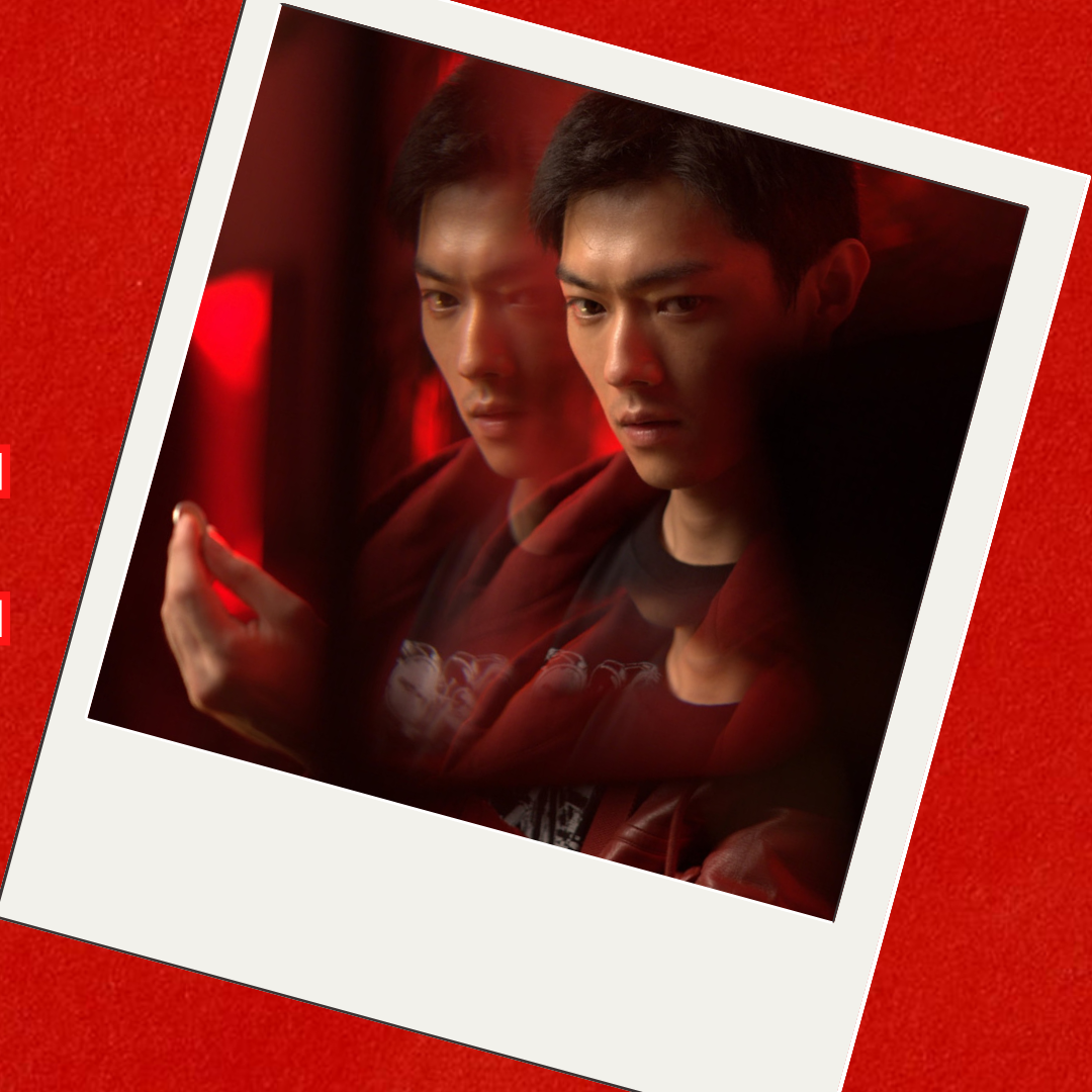 Behind-the-scenes cut of Xu Kai