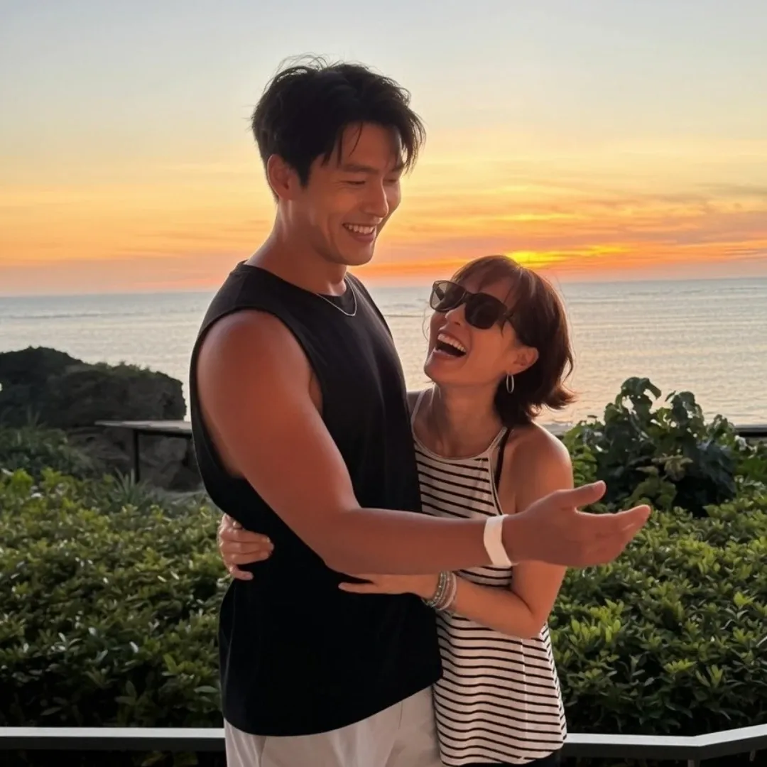 Cuplikan di balik layar dari Hyun Bin