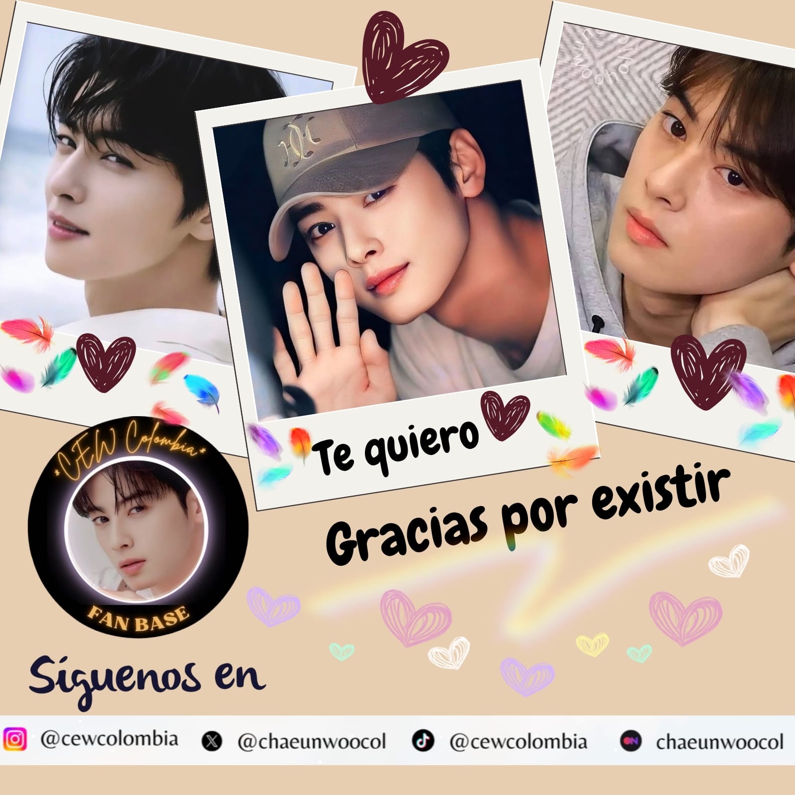 A moment captured by a fan of Cha Eunwoo