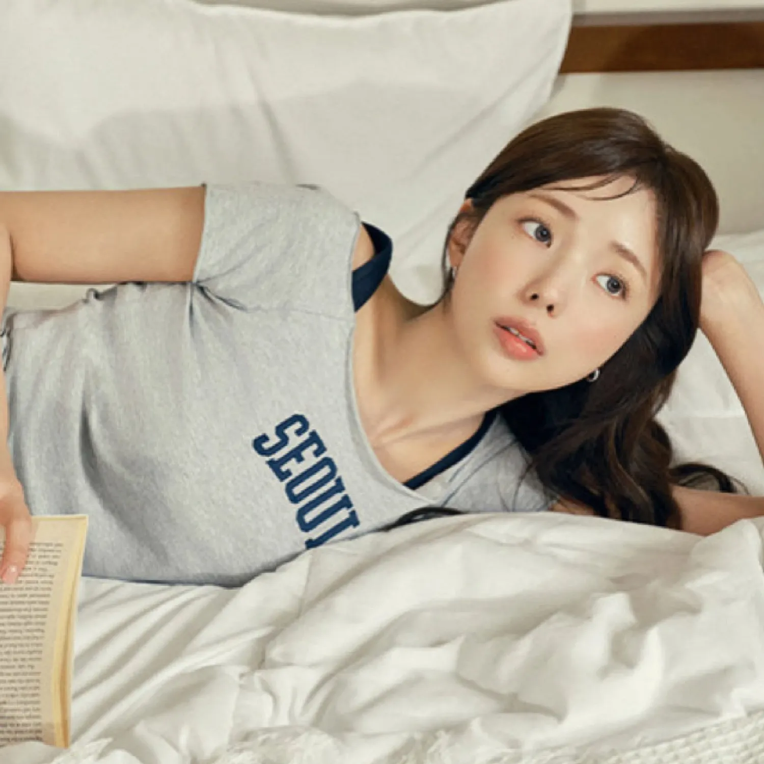 Behind-the-scenes cut of Chae Soobin