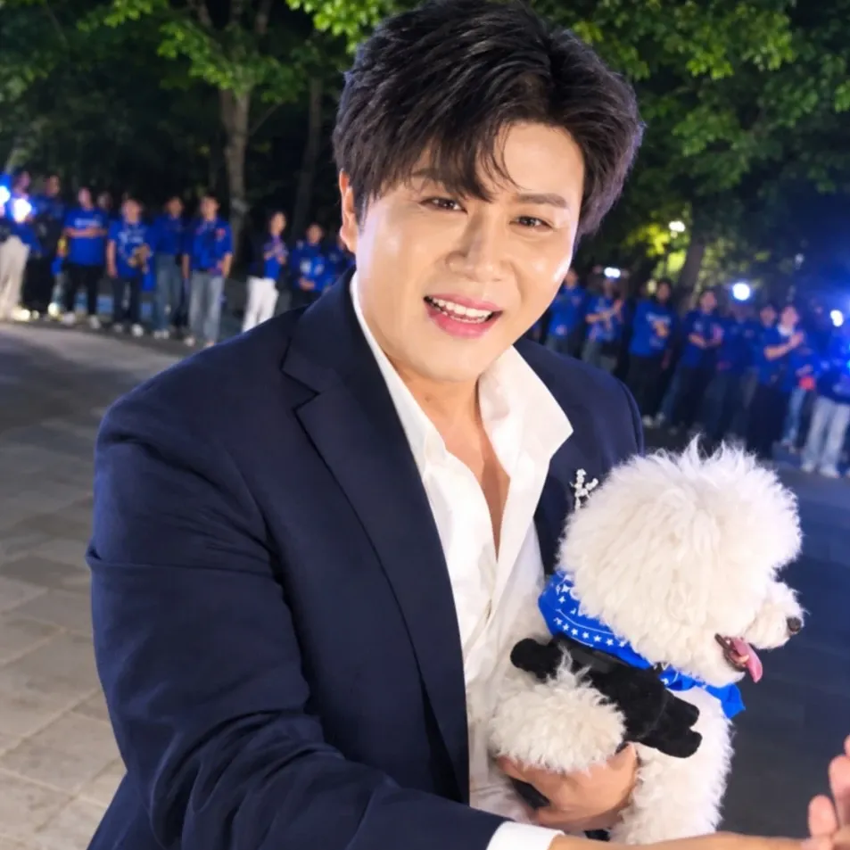 Latest photo of Jin Haesung