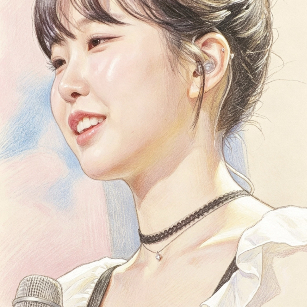 A moment captured by a fan of Hong Seongyun
