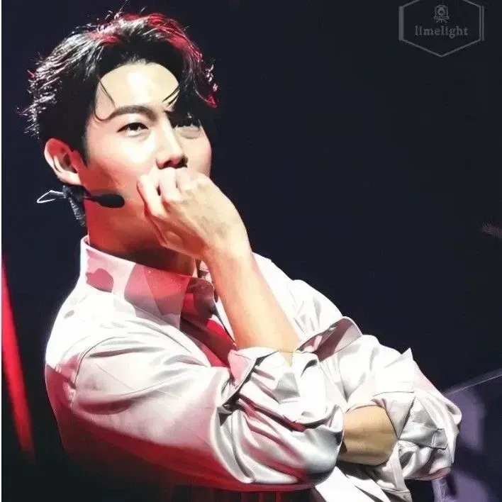Recent activity shot of Son Taejin