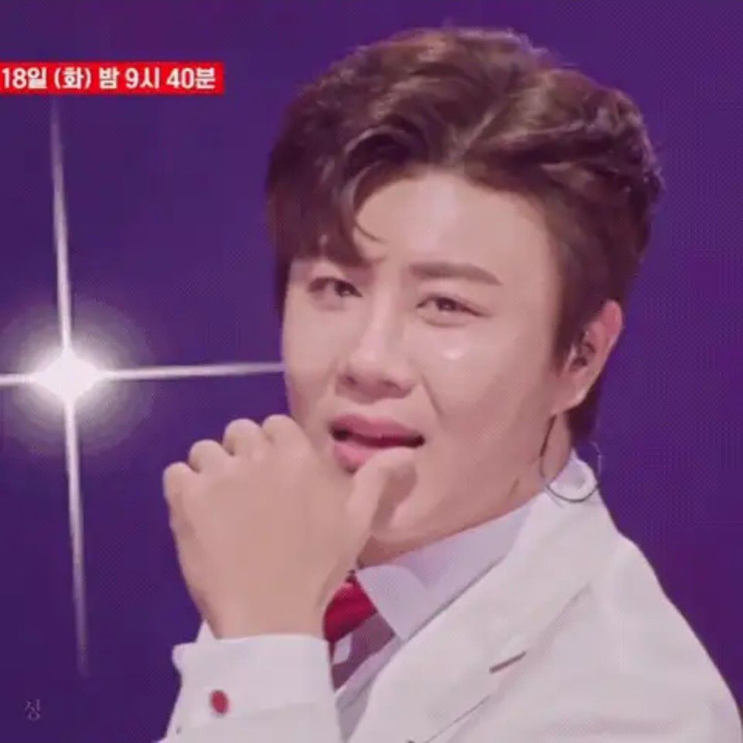 Behind-the-scenes cut of Jin Haesung