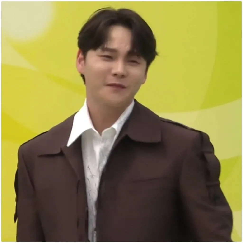 박서진의 비하인드 컷