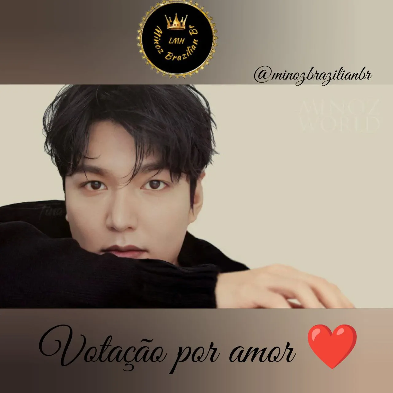 Recent activity shot of Lee Minho