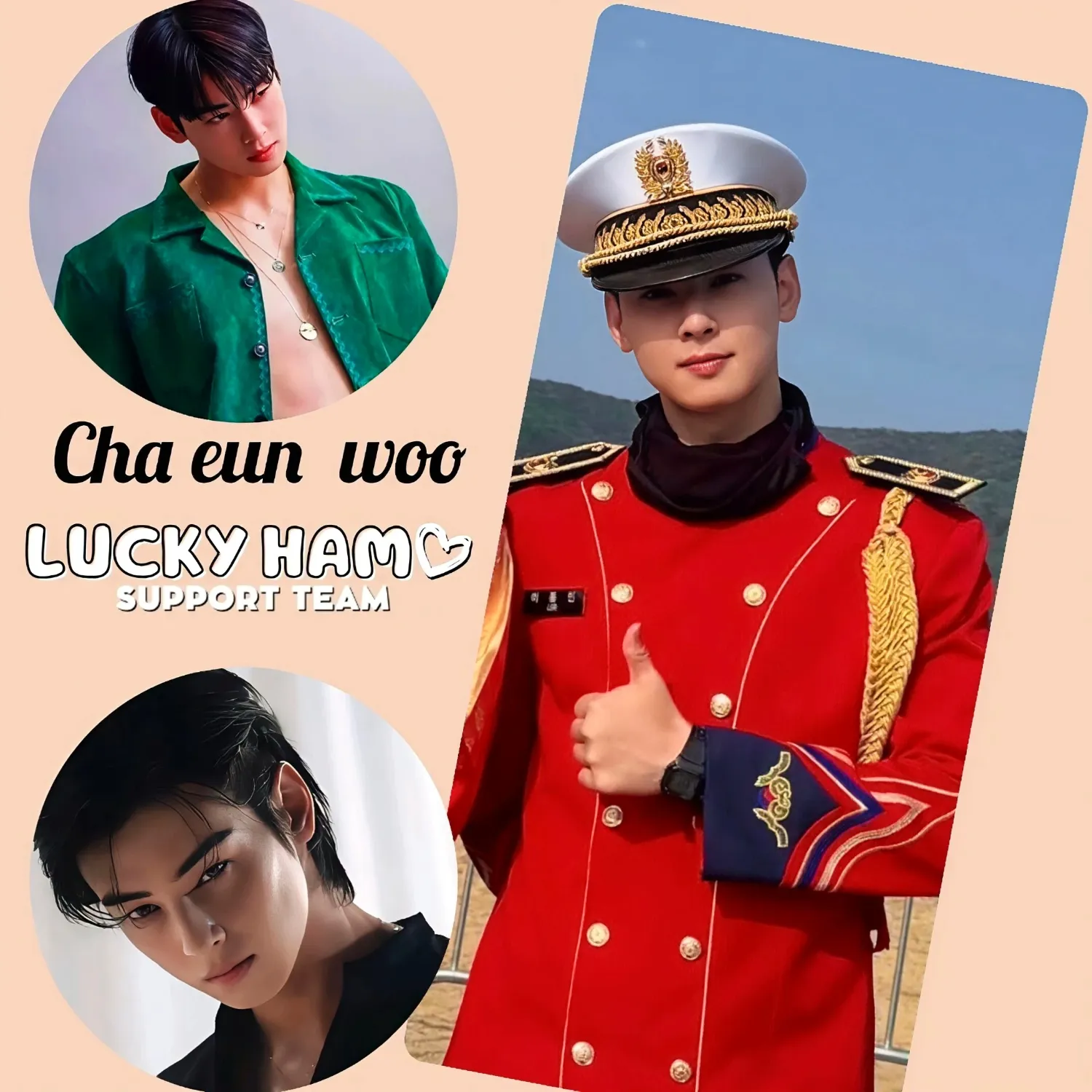 A moment captured by a fan of Cha Eunwoo