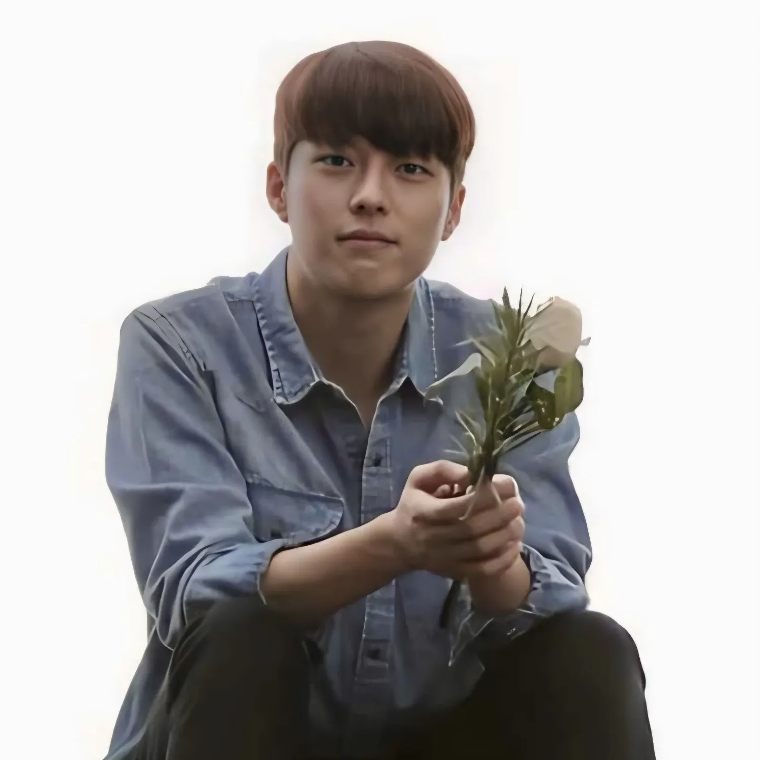 장기용의 비하인드 컷