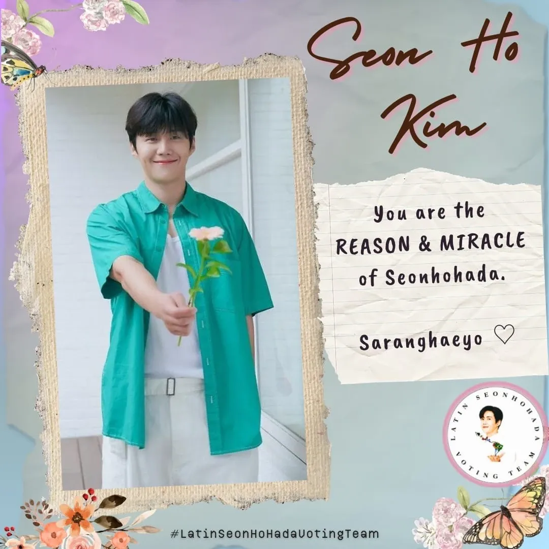Foto kegiatan terbaru dari Kim Seonho