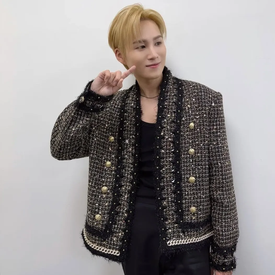 粉絲拍下的金熙栽瞬間