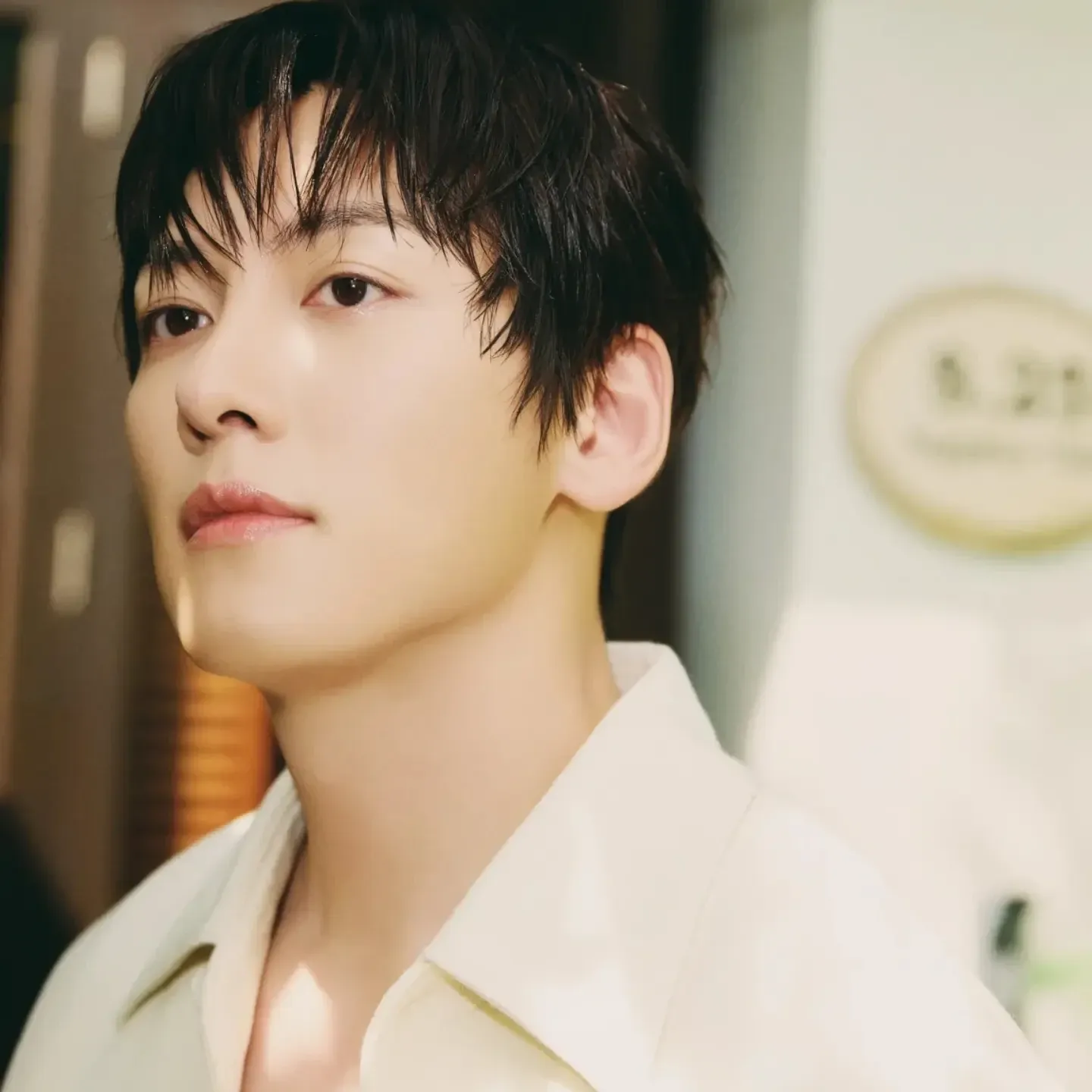 A moment captured by a fan of Ji Changwook
