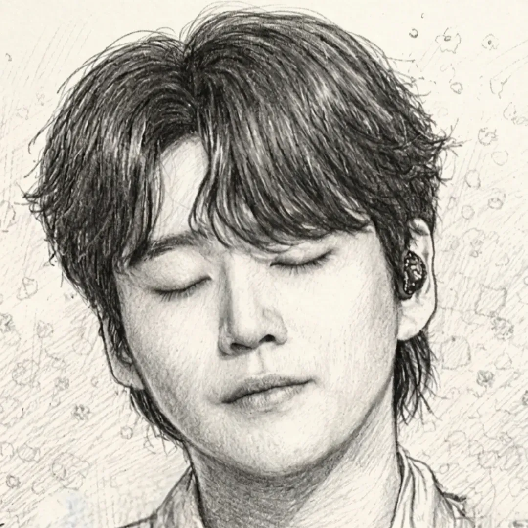 A moment captured by a fan of Hwang Youngwoong
