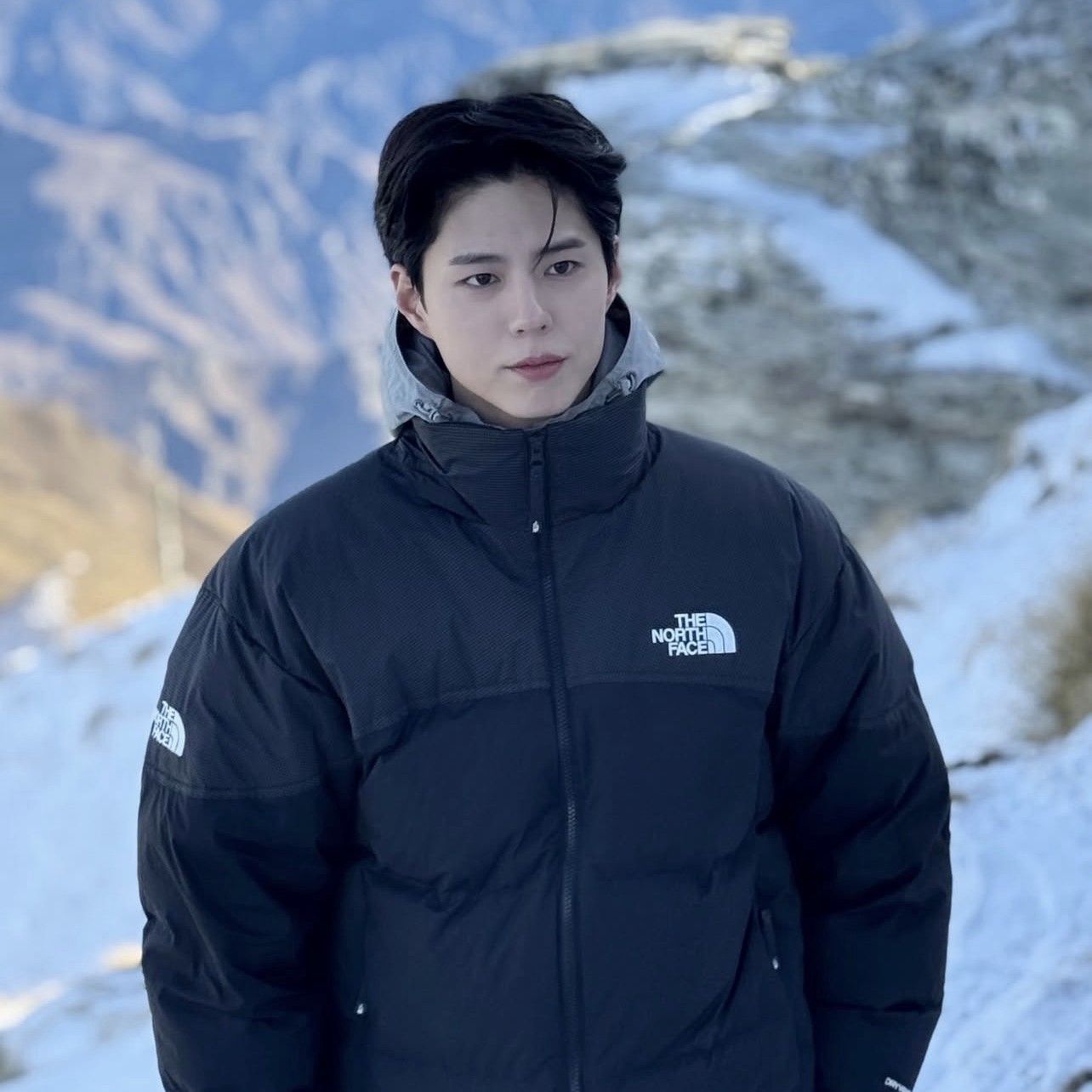 Latest photo of Park Bogum