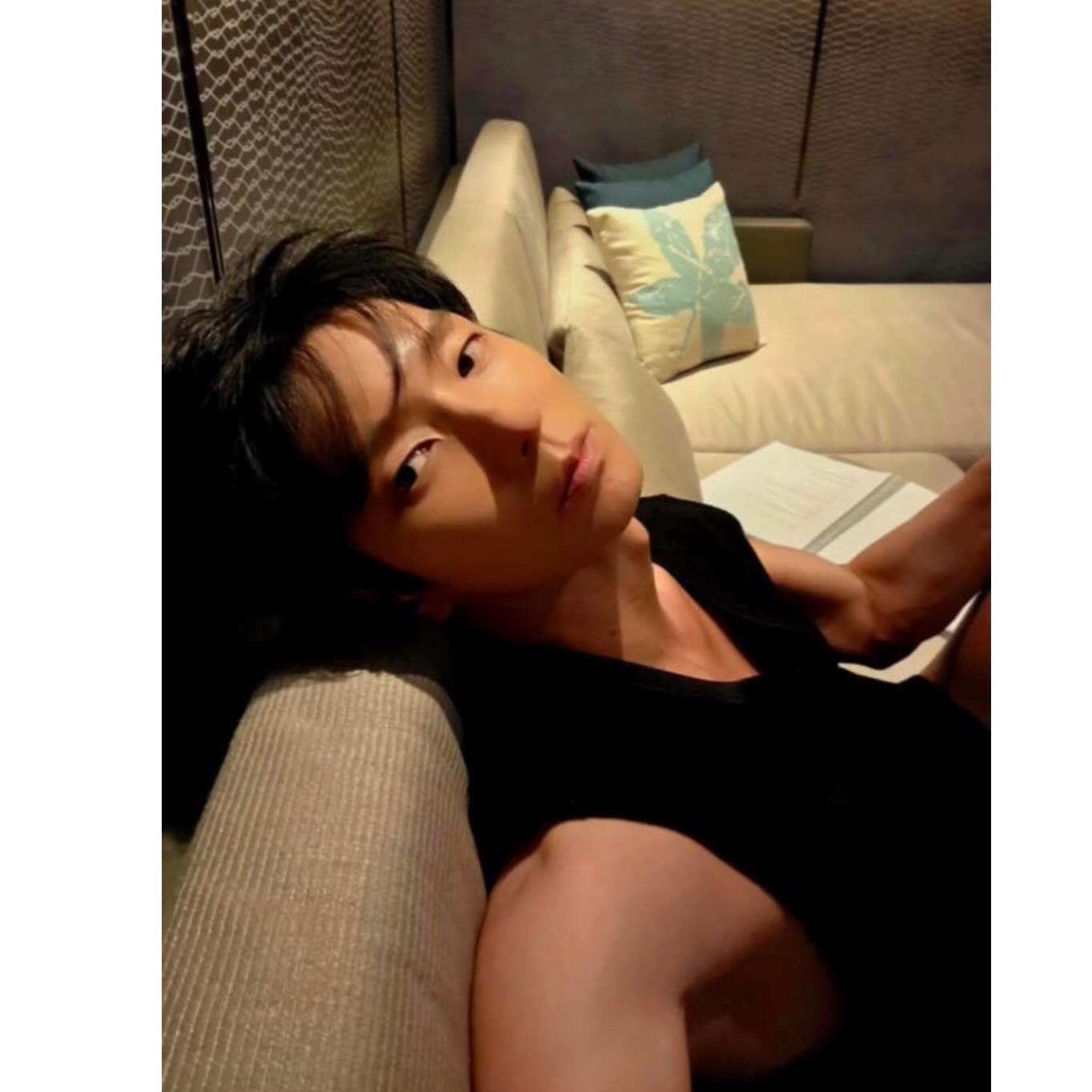 A moment captured by a fan of Lee Joongi