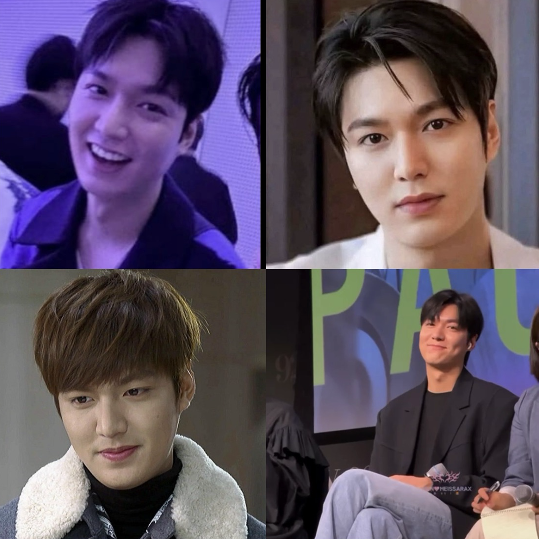 Behind-the-scenes cut of Lee Minho