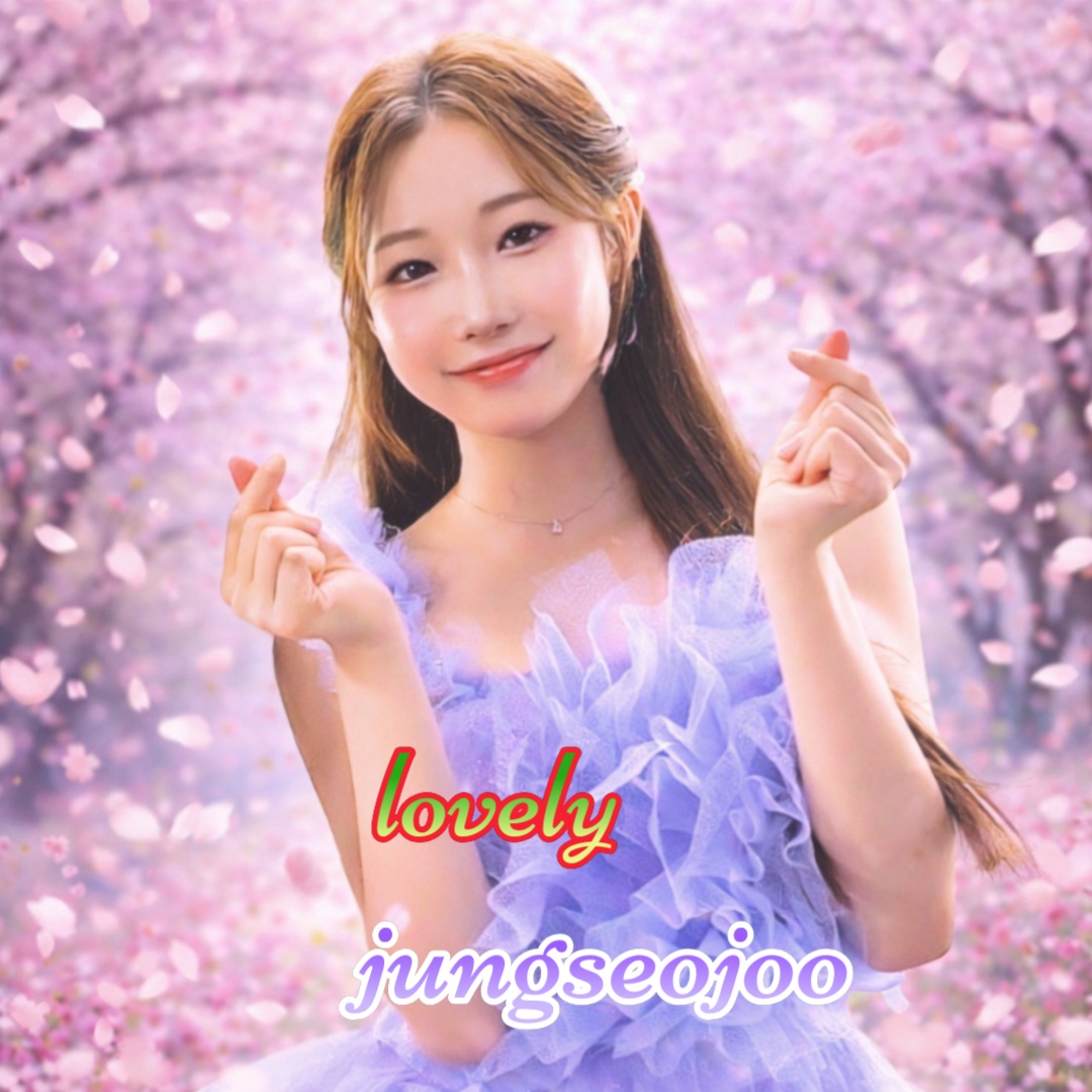 粉絲拍下的Jung Seojoo瞬間