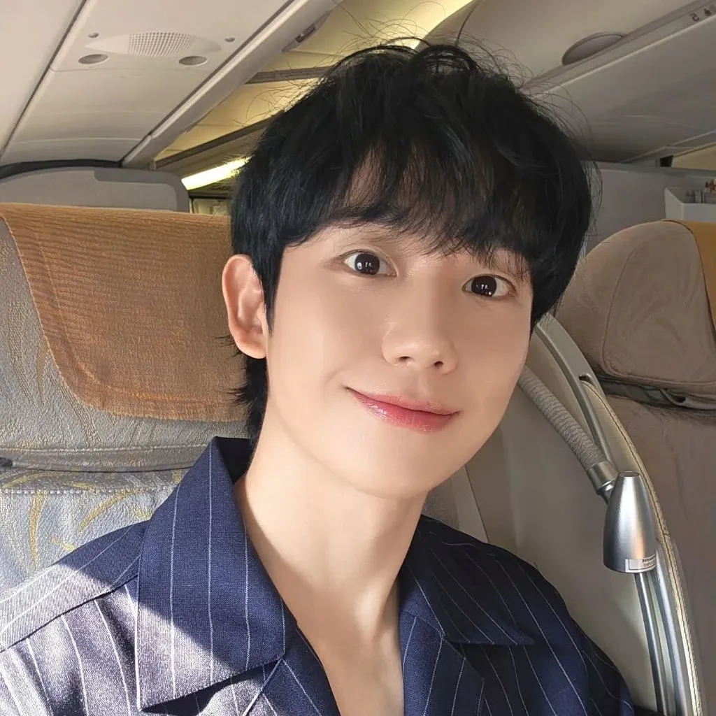 정해인의 비하인드 컷