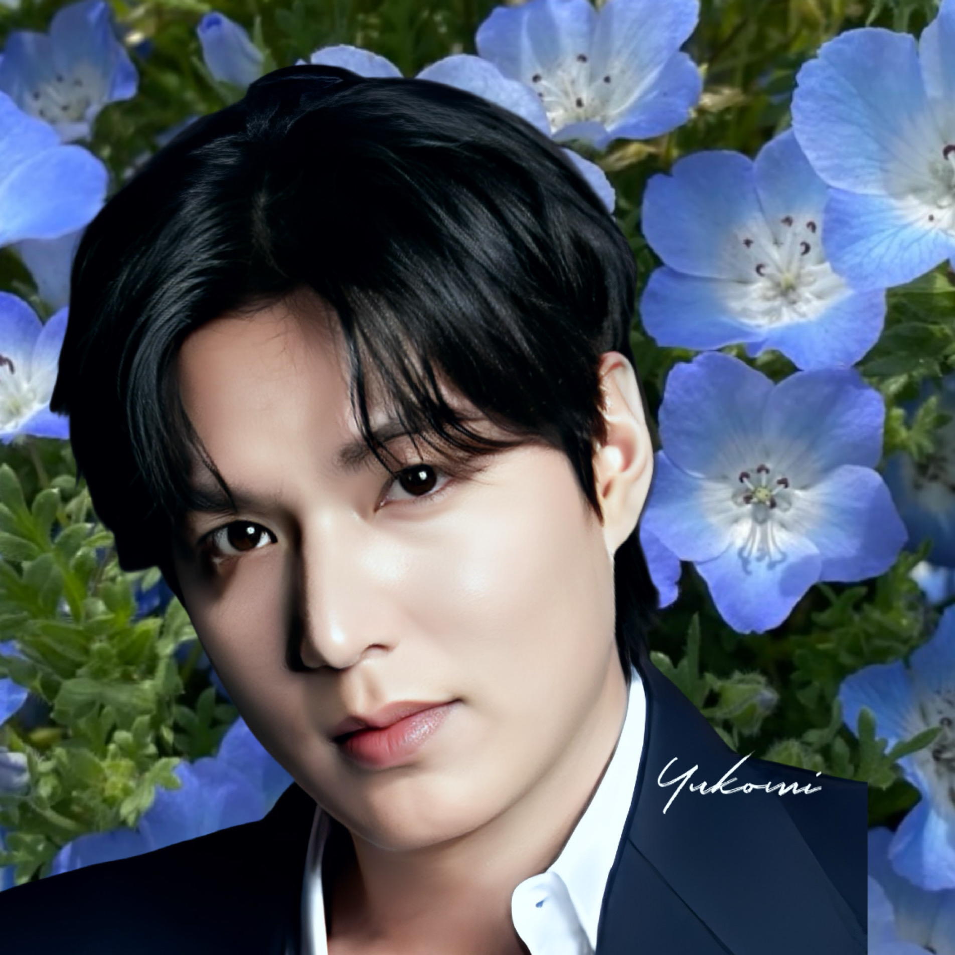 A moment captured by a fan of Lee Minho
