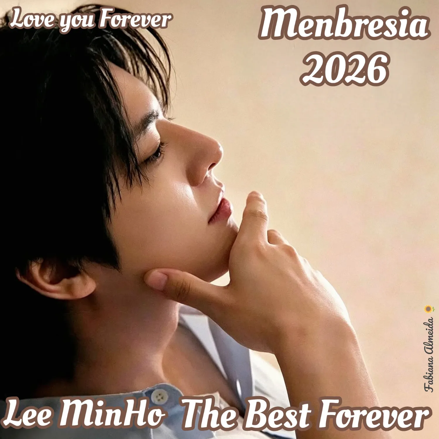 粉絲拍下的李敏鎬瞬間