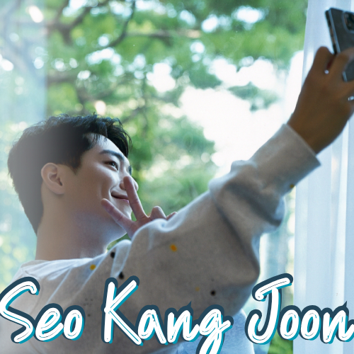 A moment captured by a fan of Seo Kangjoon