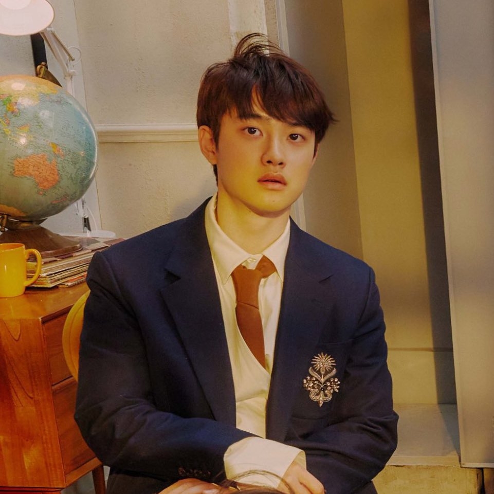 都暻秀 (D.O.)的幕後花絮