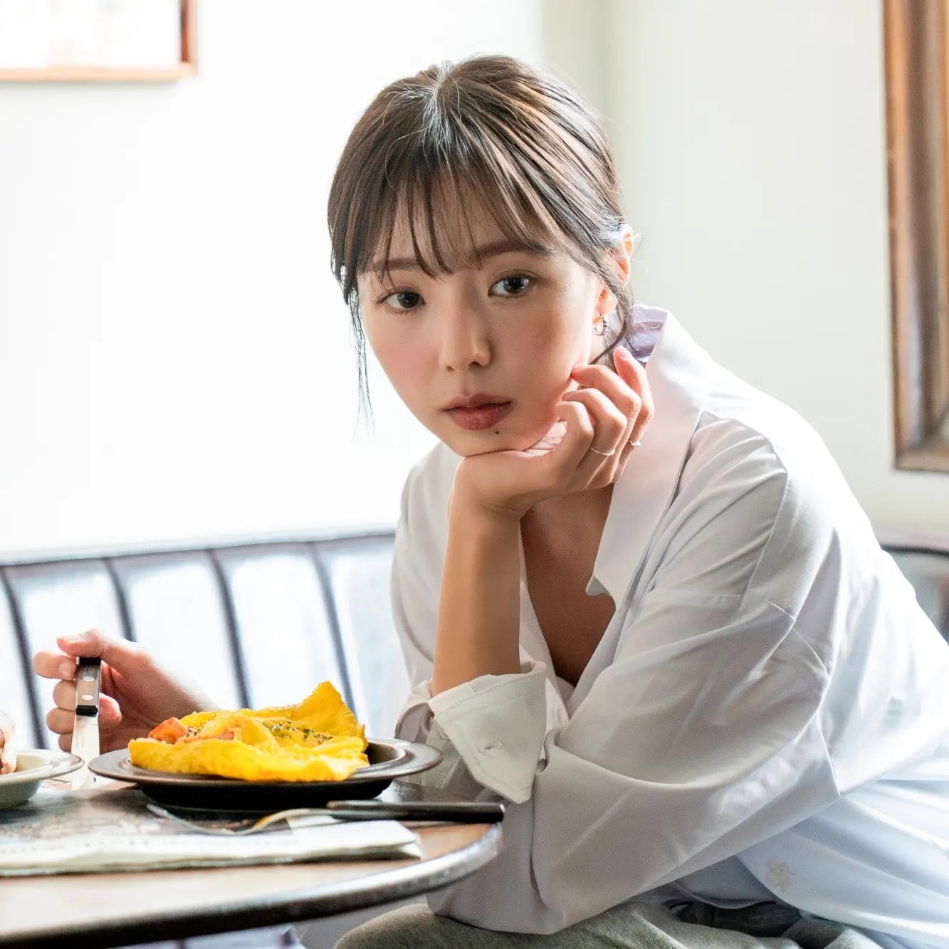 Recent activity shot of Chae Soobin