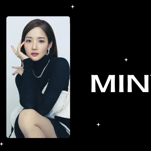 パク・ミニョンのビハインドカット