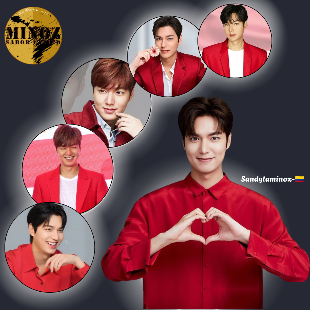 Behind-the-scenes cut of Lee Minho