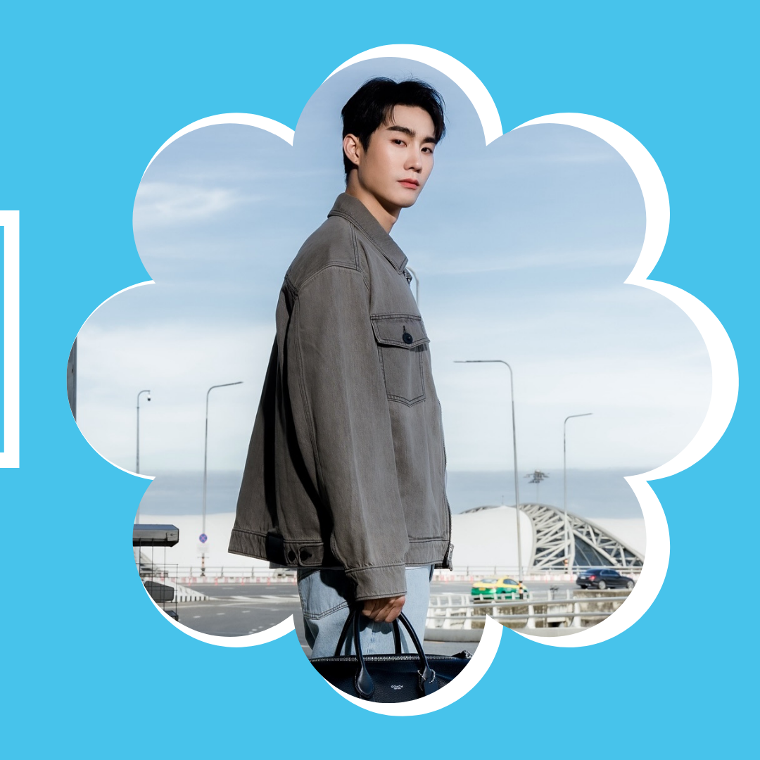 Momen yang diabadikan oleh penggemar Force Jiratchapong Srisang